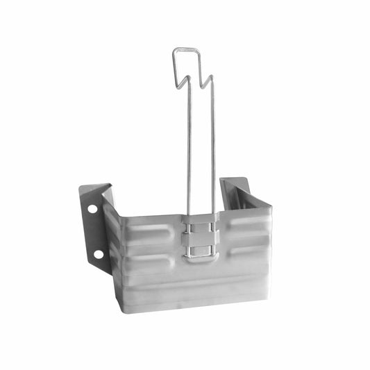 Wedge mount galvanized 165mm