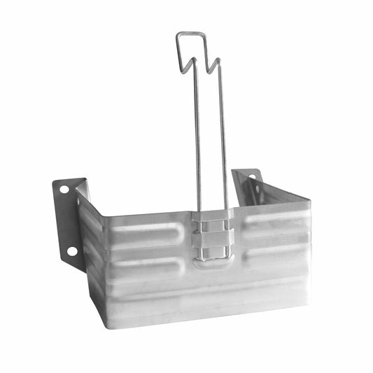 Wedge mount galvanized 200mm