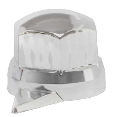 Wheel nut covers with indicators low(35mm) 32 chrome