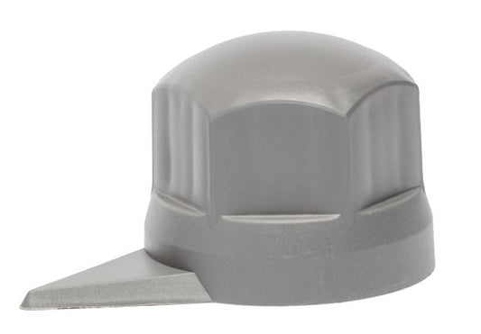 Wheel nut covers with indicators low(35mm) 32 grey