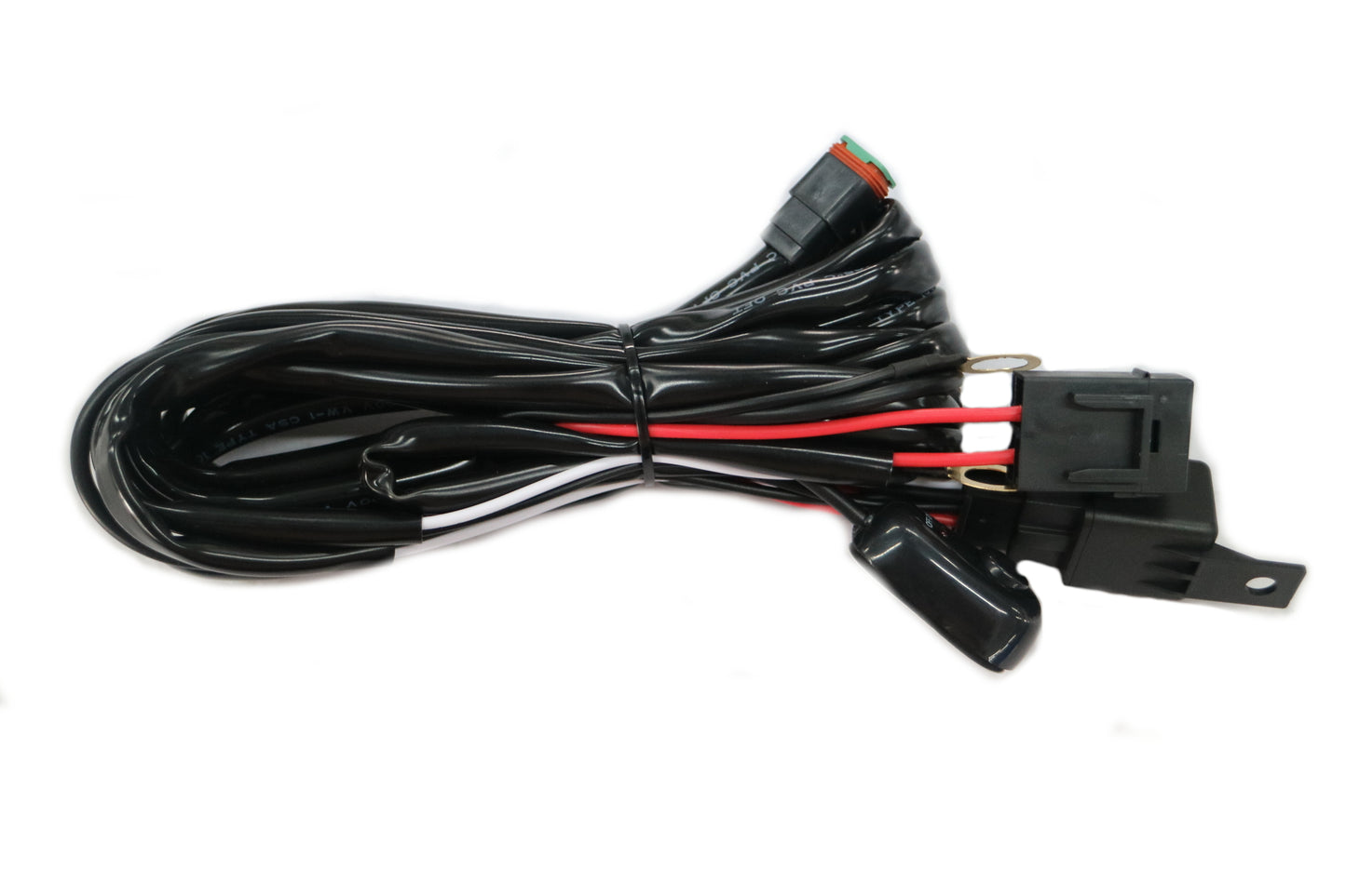 Wire harness for work lamps 12V max 120W