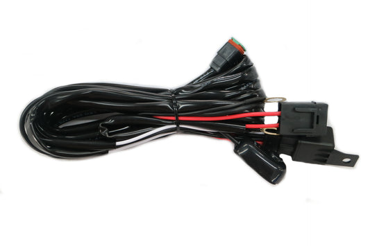 Wire harness for work lamps 12V max 120W