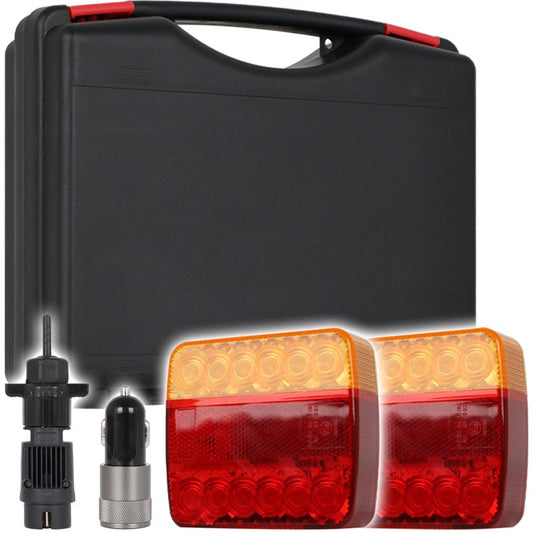 Wireless set lamp LED with magnet
