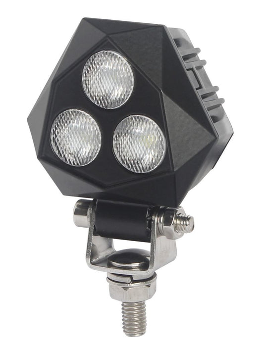 Work lamp 3xLED triangle