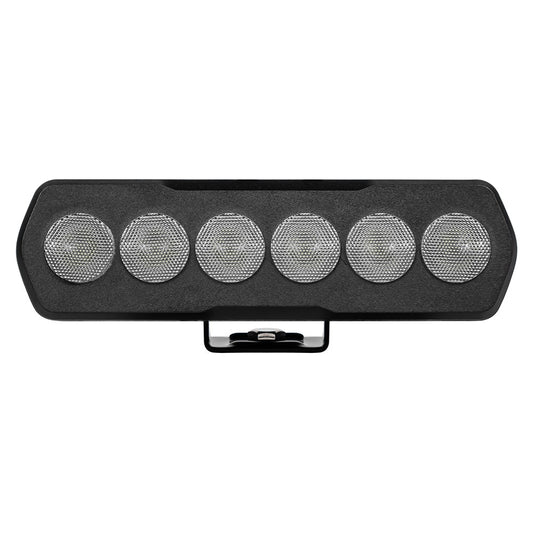 Work lamp 6xLED flood BLACK