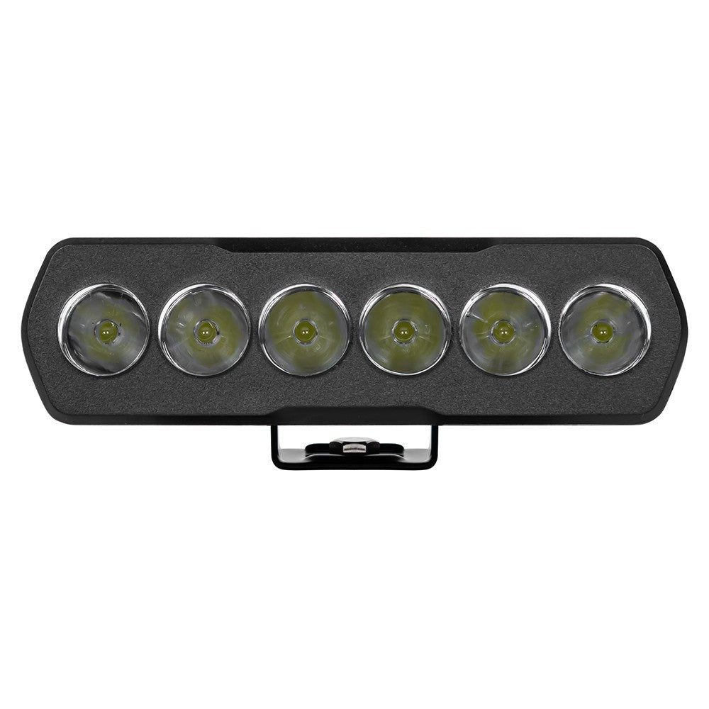 Work lamp 6xLED spot BLACK
