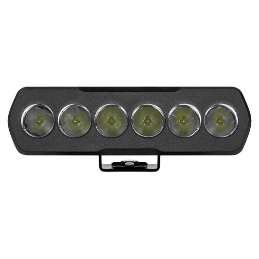 Work lamp 6xLED spot BLACK