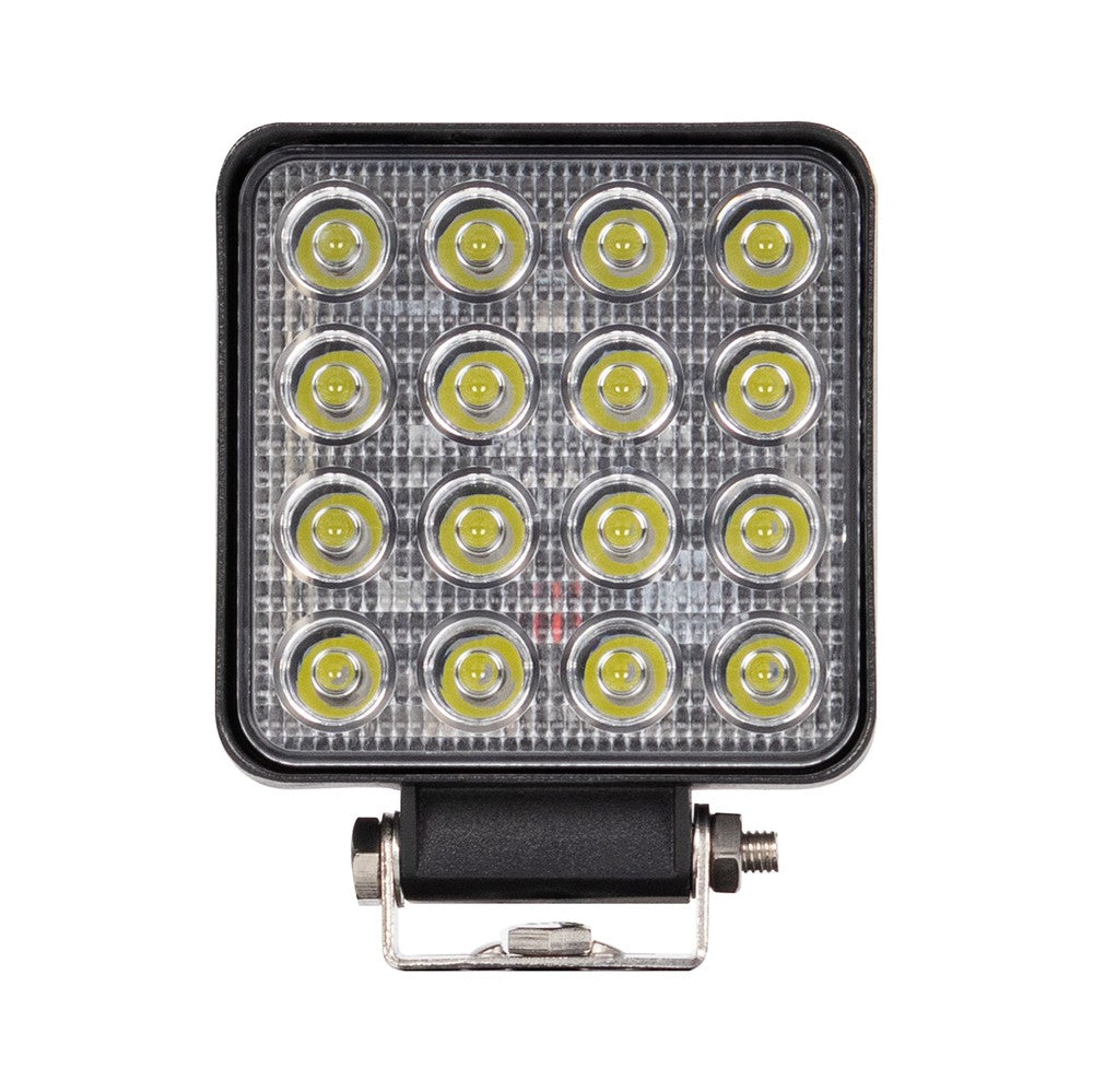 Work lamp LED 16x LED flood square