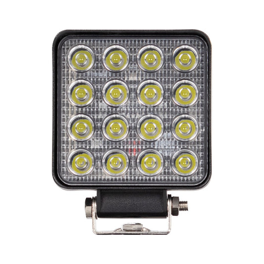 Work lamp LED 16x LED flood square
