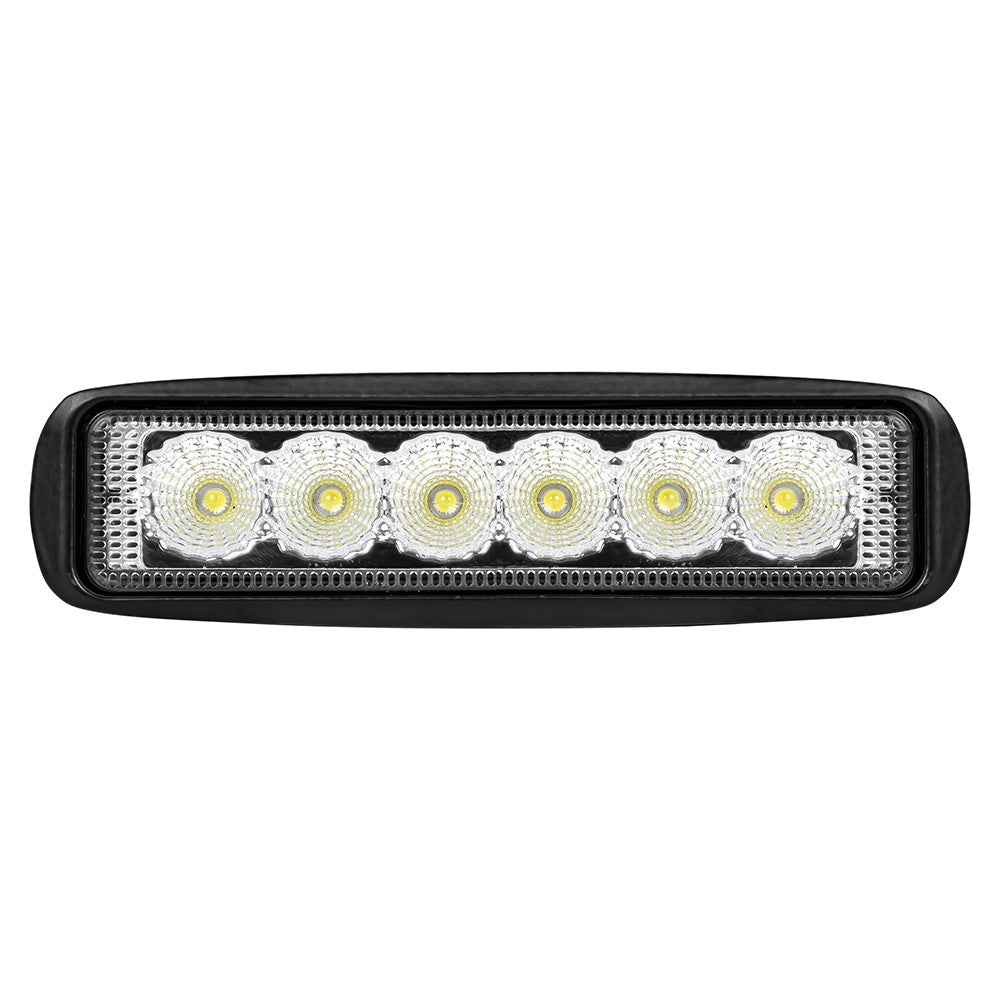 Work lamp LED 6 x LED flood