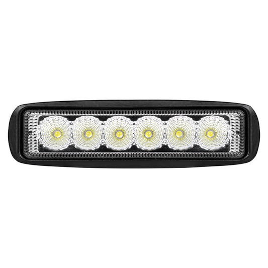Work lamp LED 6 x LED flood