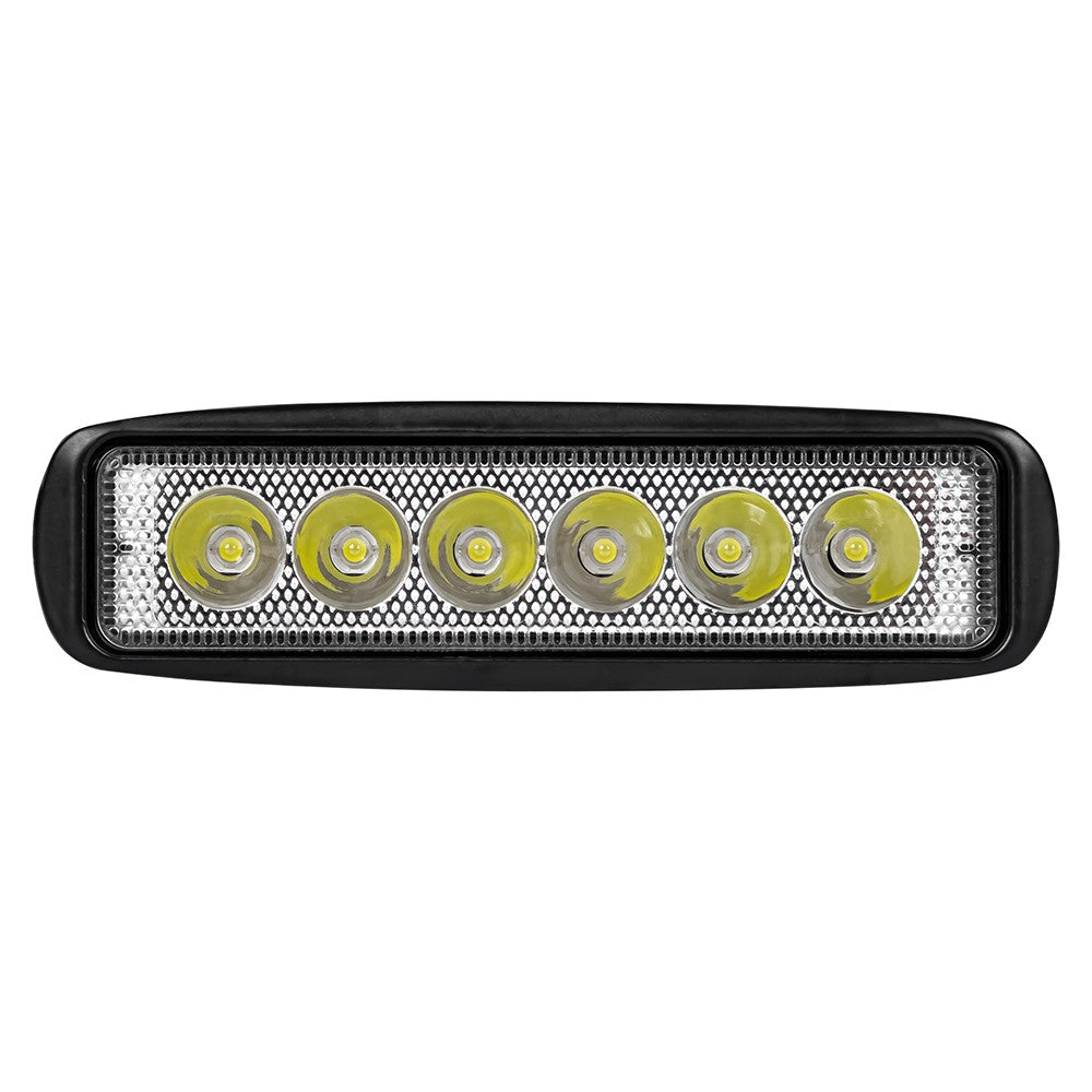 Work lamp LED 6x LED spot