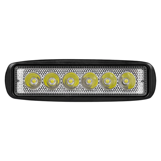 Work lamp LED 6x LED spot