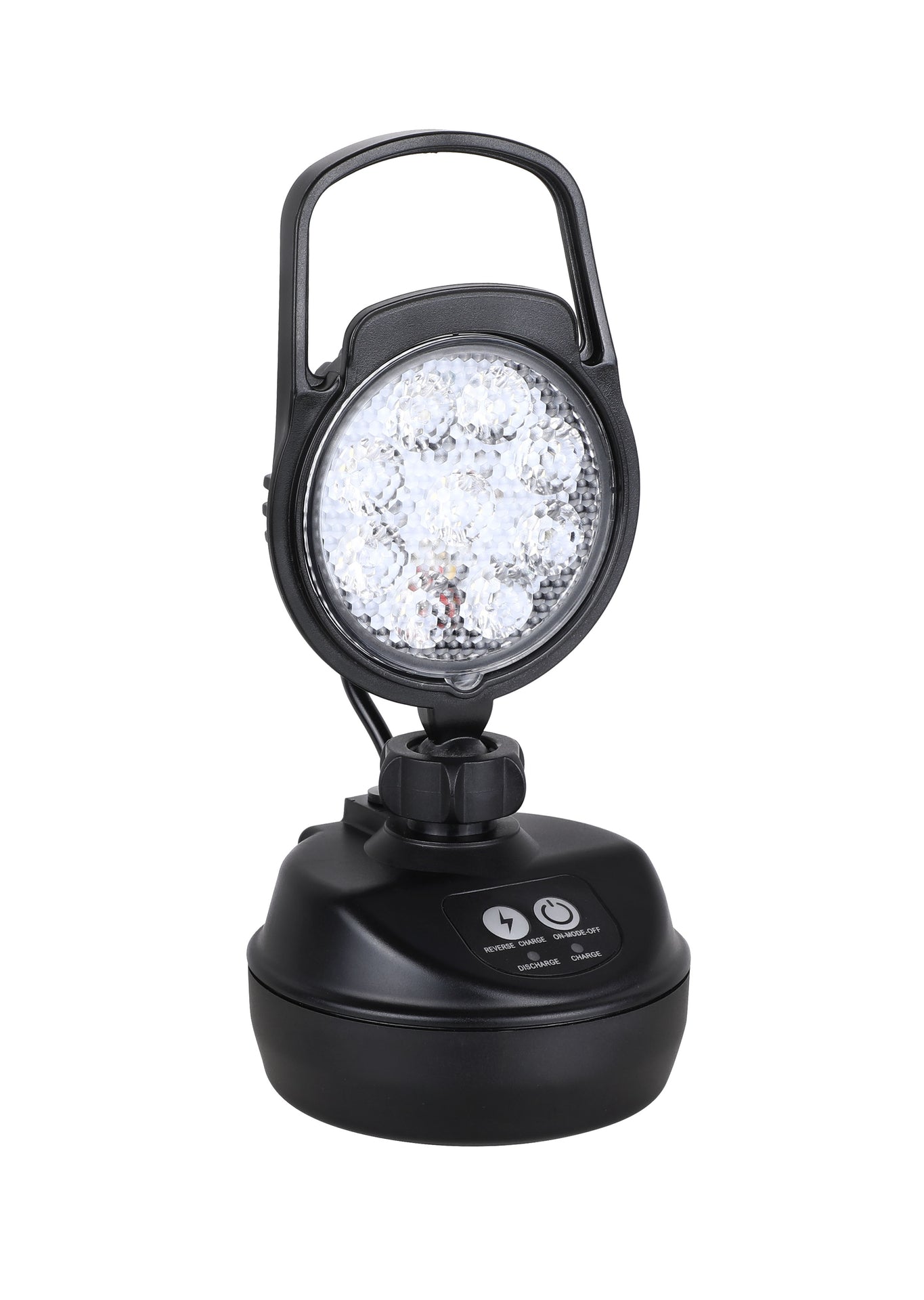 Work lamp LED magnet and battery