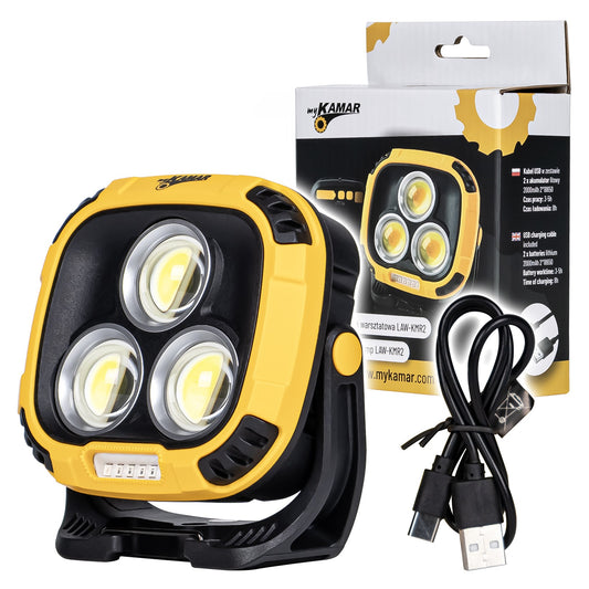 Workshop work lamp LAW-KMR2