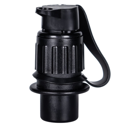 3 pin plastic plug