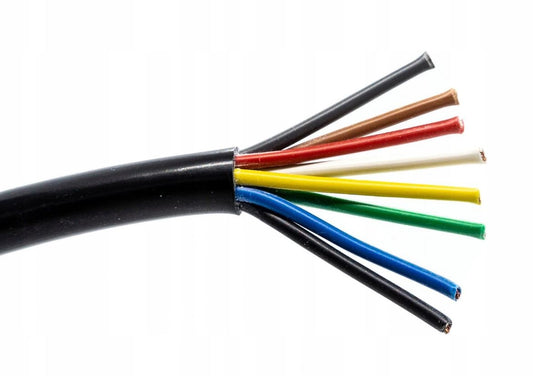 YLY-s 7x0.75+1x1 cable