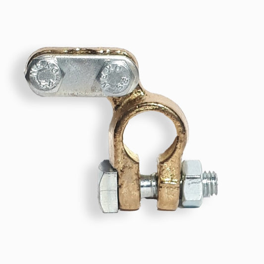 Battery terminal brass "-"